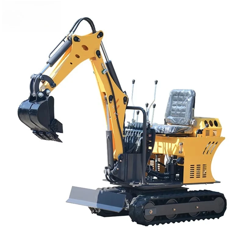 

Free Customization Hyundai Cheap Construction Machinery Parts Excavator Hydraulic 3.5 Ton Track Mini Excavator