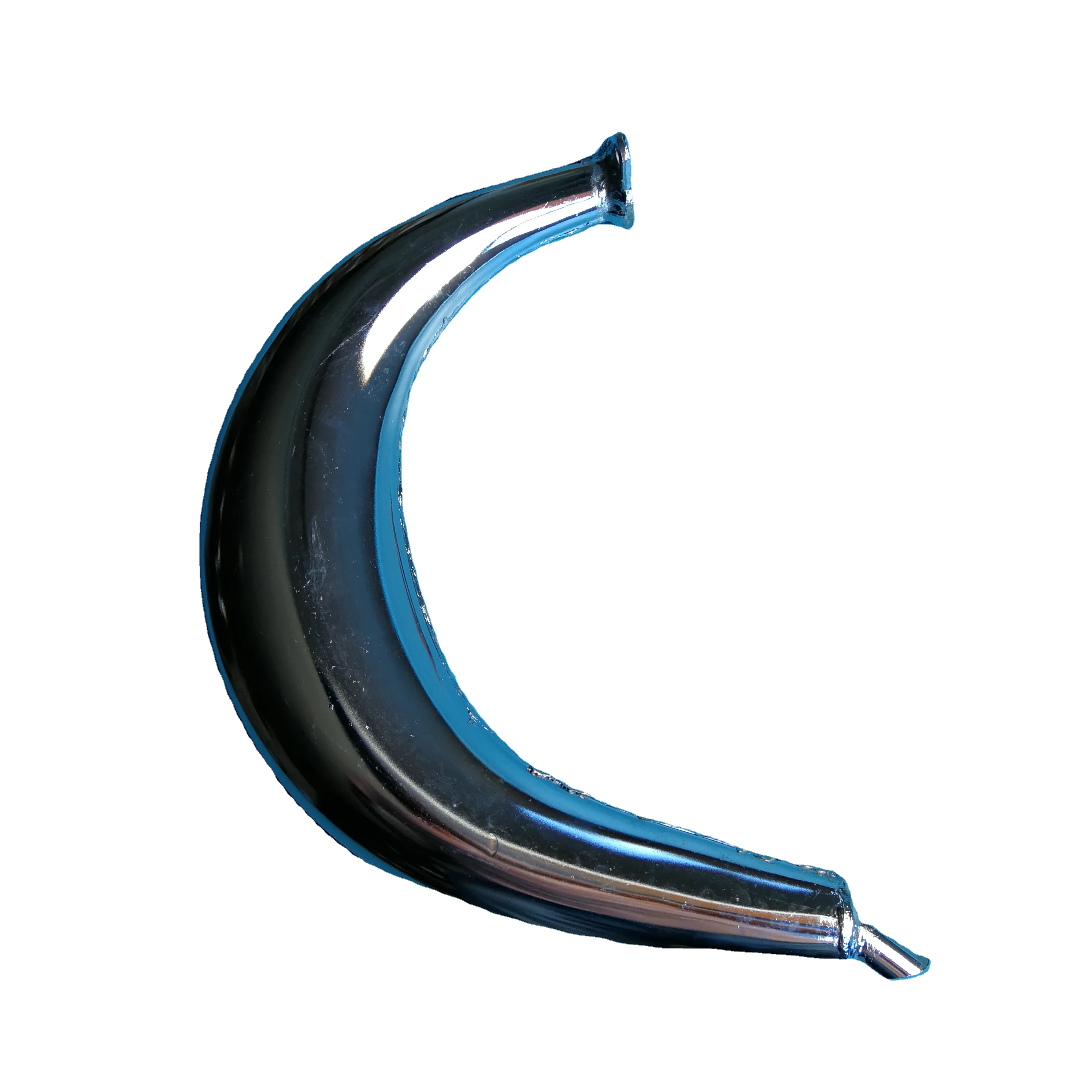 Banana Muffler Exhaust With Gasket for 49cc 50cc 60cc 66cc 80cc Motorized Bicycle Bike