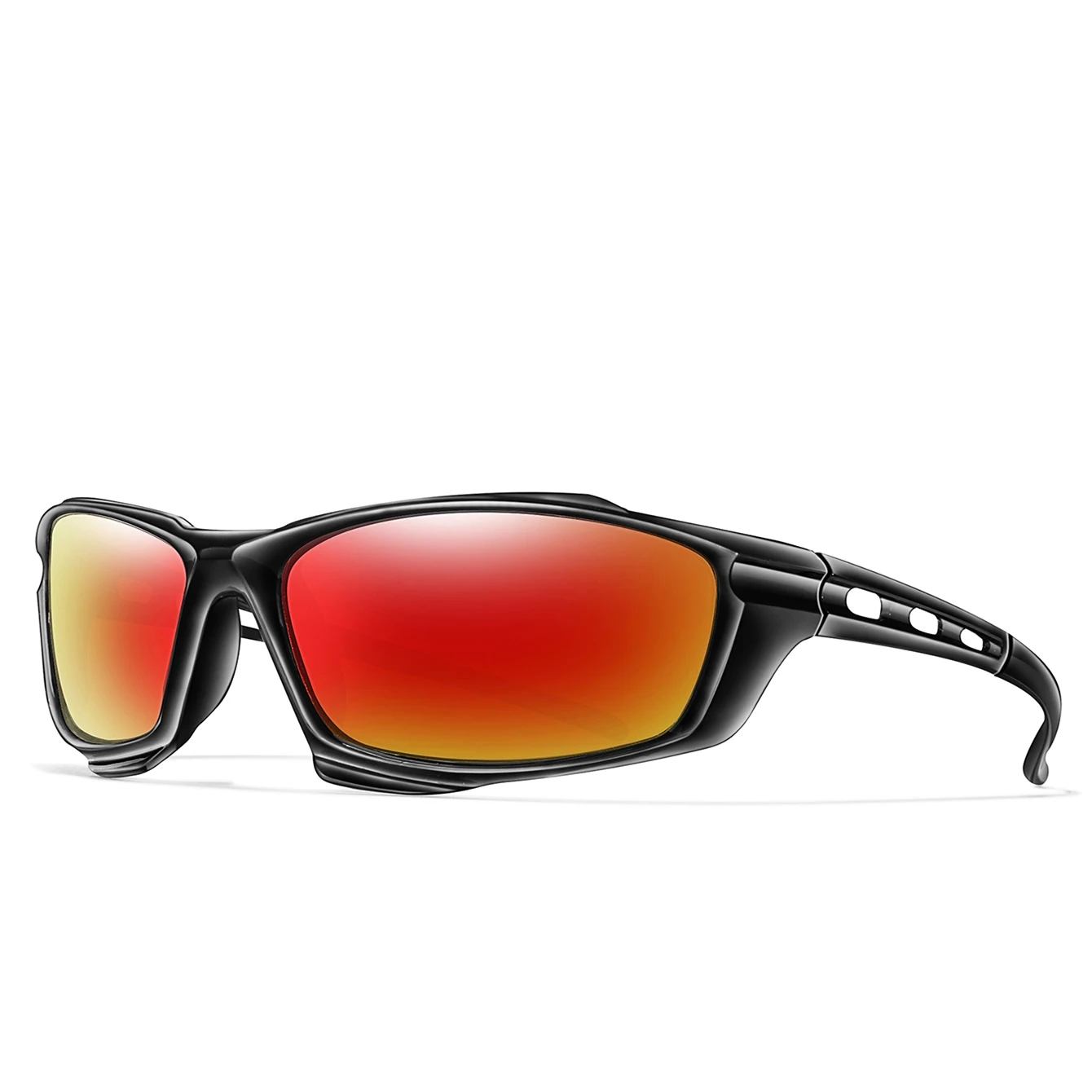 Gepolariseerde sportfietsen Vissen Hardloopzonnebril Rayed Sun ciclismo-bril Outdoor gepolariseerde zonnebril Heren Dames Brillen