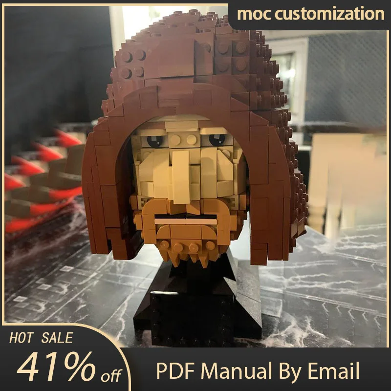 

830 шт. Moc Star Battle ObiWan Kenobi шлем модель строительные блоки кирпичи Diy образование сборка игрушки для детей подарки на день рождения