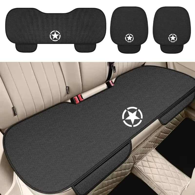

Car Front Rear Seat Cover Cushion Storage Protector Pad Accessories For Jeep Renegade Compass Grand Cherokee Wrangler JK Patriot