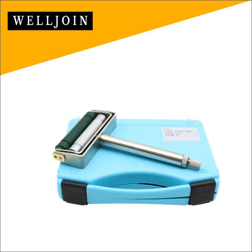 Manual Hand Ink Color Wheel Proofer Gravure Flexographic Coating Film Applicator Red Blue Green Black Printing Sample Tool