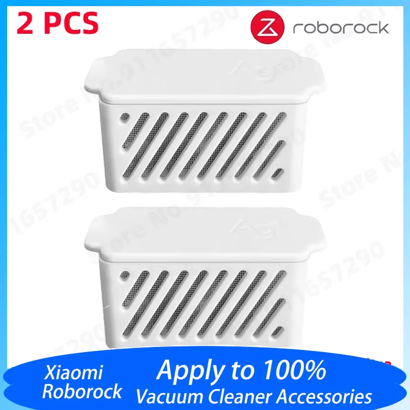 Roborock S7 MaxV Ultra S7 Pro Ultra S8 Q Revo قطع غيار وحدة جراثيم أيون فضية ملحقات المكنسة الكهربائية