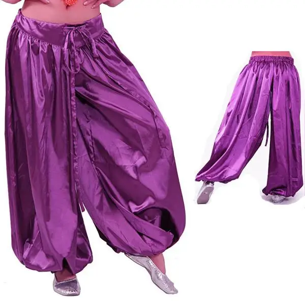 2023 Buikdans Tribal Harembroek Bellydance Indian Broek Egyptische Lantaarn Broek Voor Kerstmis Losse Broek Diverse Kleur