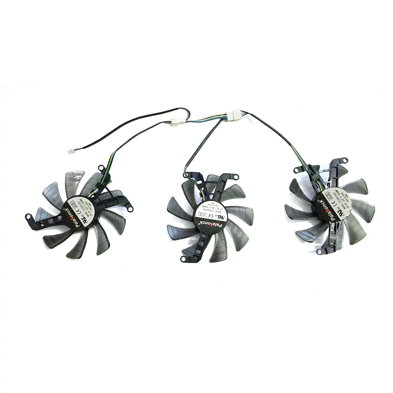 85MM 4PIN T129215SU Fan Suitable for PNY GeForce RTX 3070ti 3080 3080ti 3090 XLR8 UPRISING EPIC-X RGB Triple Fan OC - Image 2