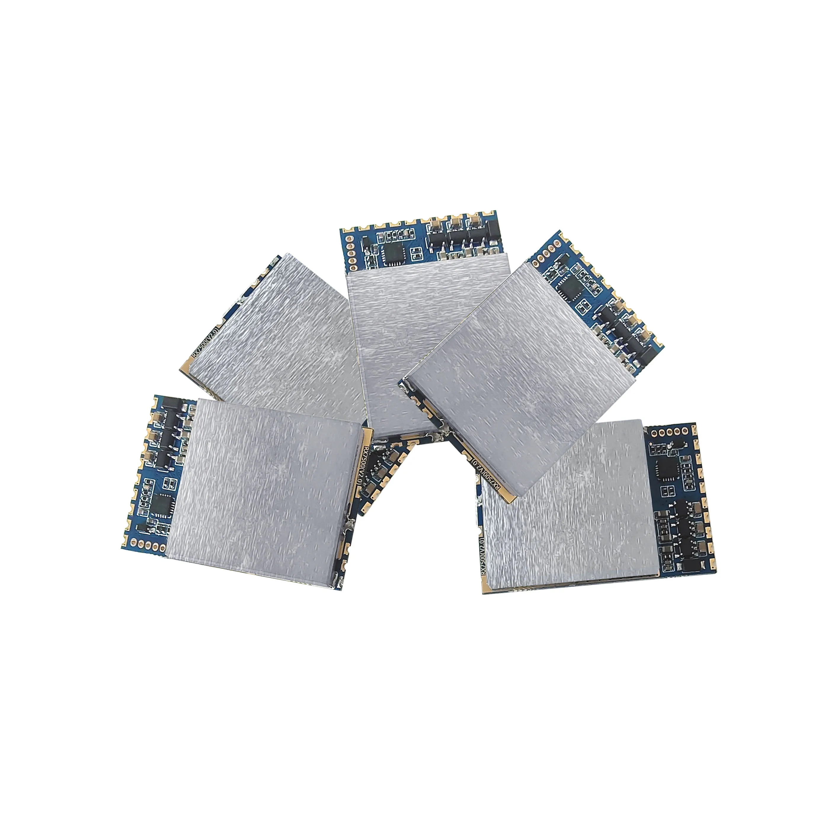 Módulo receptor de vídeo RCMOY 7.2GHz RX7500 6000 ~ 7500MHz 6SPI nível de sinal 3.3V, taxa de até 100K para peças de modelo RC