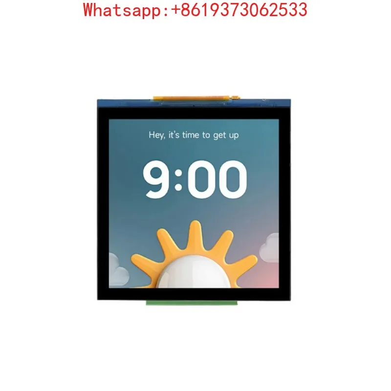 

RP2350 4inch Display Development Board 480*480 IPS Panel Display 65K Color Dual-core & Dual-architecture Design Optional Fo