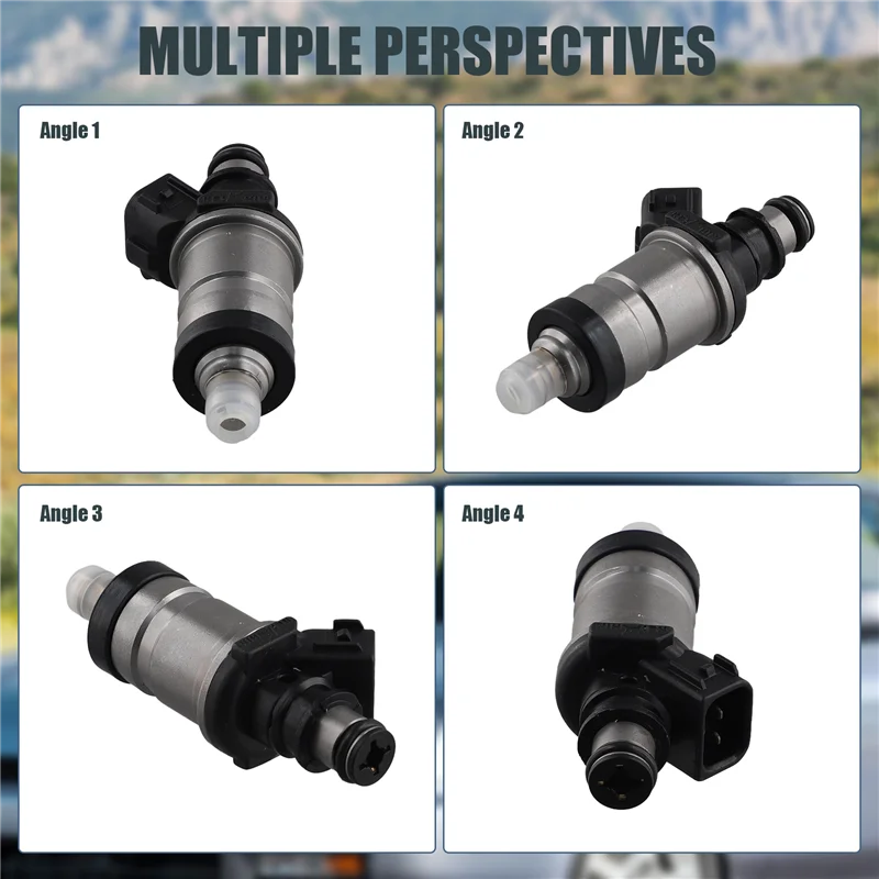 Strange 06164-P5M-000 New Fuel Injector Nozzle For HONDA PRELUDE 2.2L (1997-2001)