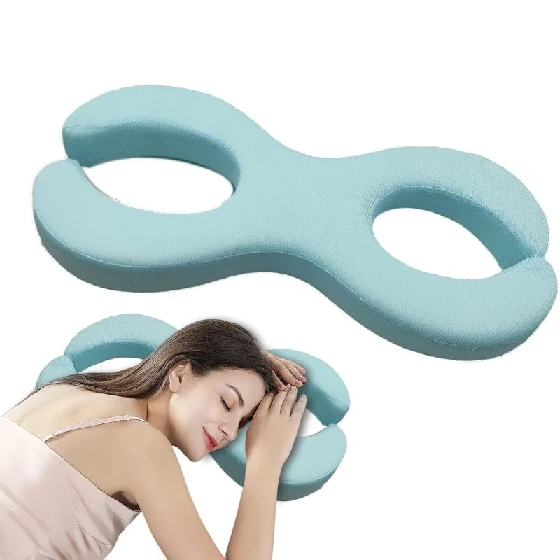 

New Side Pillow Without Pressing Face, Anti-wrinkle Anti-neck Lines Sleep Pillow Deep Sleep Soft Sleep Pillow