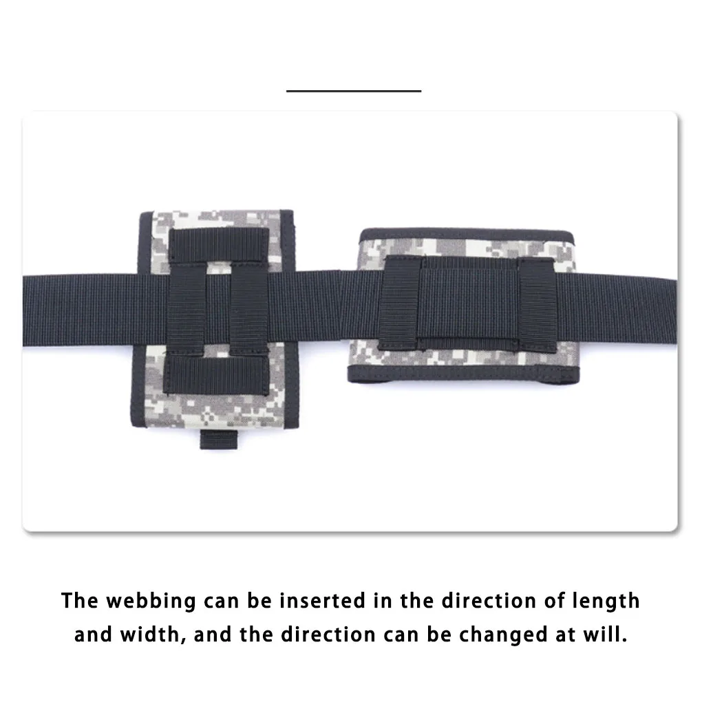 حقيبة حامل جيوب موازنة لجيب الغوص في الهواء الطلق باللون الأسود