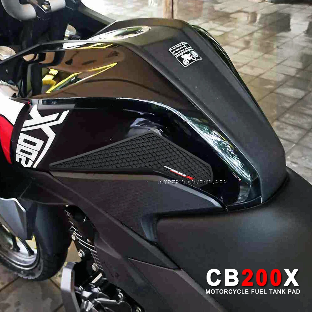 

For HONDA CB200x cb 200x 2022 2023 Motorcycle Fuel Tank Pad Sticker Protection Anti slip Pad