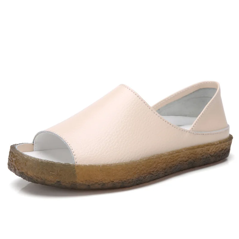 2025 Pregnant women's sandals in  new foot fat wide  women's shoes size  35-44 summer wear soft soles non slip flat