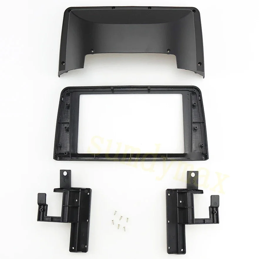 9 Inch Car Fascia for BMW 1 Series BMW 3 F20 F21 F30 F31 F34 F35 MPT 2013+ Stereo Panel Dash Installation Double Din Radio Frame