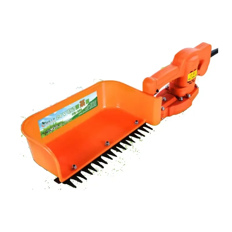 Rechargeable Lithium Electric Hedge Trimmer Industrial Cordless Tea Pruning Machine Garden Tea Tree Seedling Fence Pruning