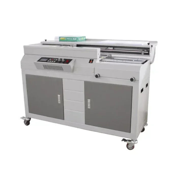 50B+ papback book binding machine cheap glue binding machinery
