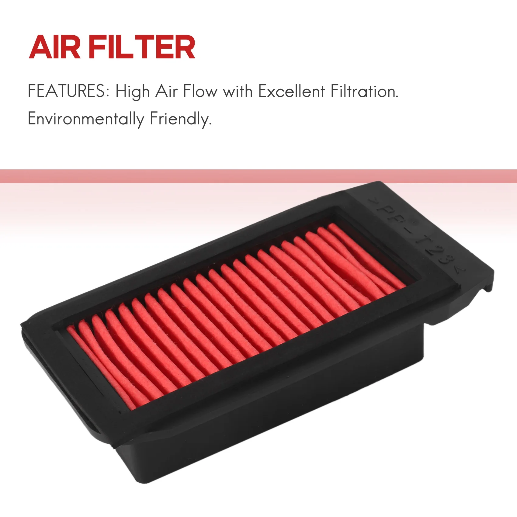 Air Filter Motorcycle Engine Filter Intake for Yamaha XT250  ician 250 Serow 2005-2017 XG250 TRICKER 2004-2010