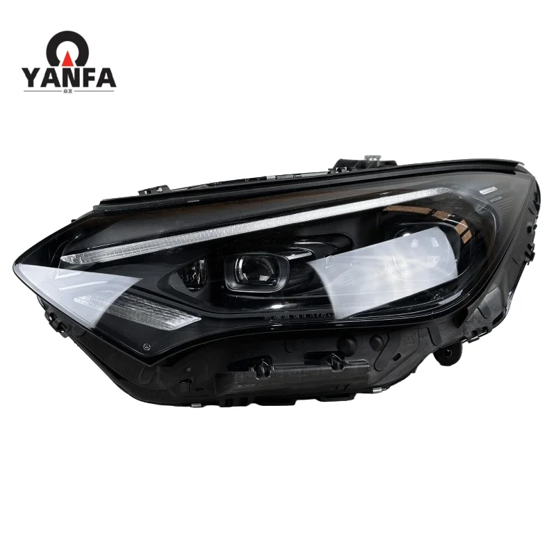 For 2022-2025 Mercedes-Benz EQE AMG W295 Intelligent Digital Headlight Original Geometric Matrix LED Light for EQE53 EQE43 New