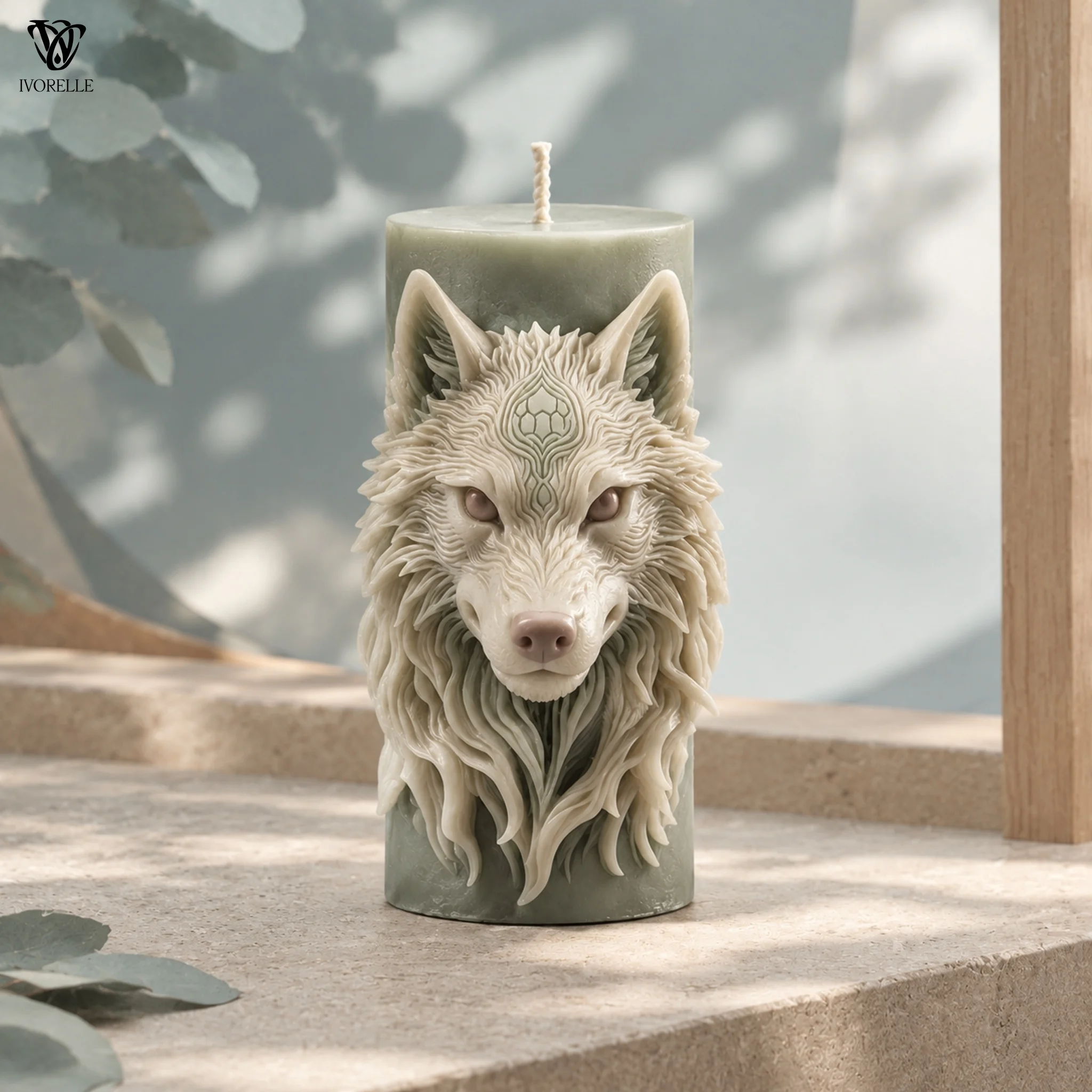 IVORELLE Wolf Head Silicone Ca - đánh giá và giá Soap Making Utensils