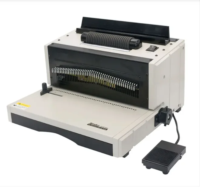 

Office Equipment Coil Binding Machine SG-EC8706 Automatic Spiral Binding Machine