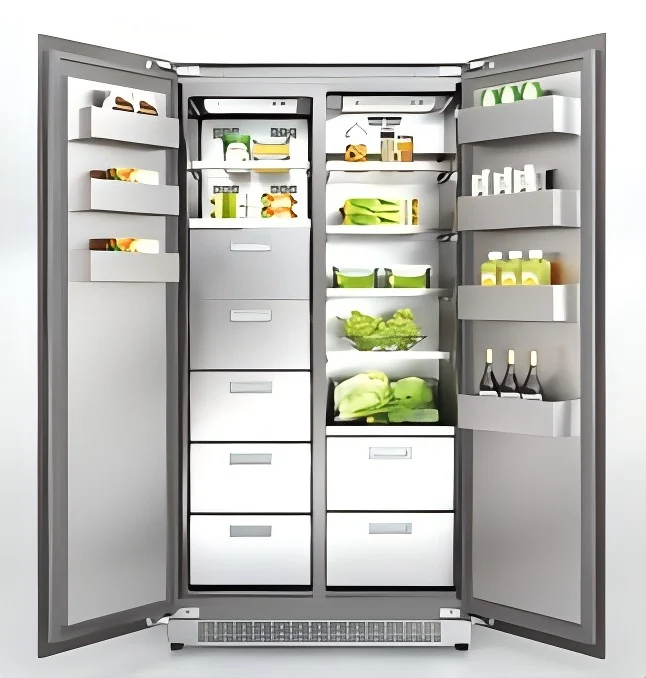 BCD-540WQB Direct Selling Built-in Refrigerator Inverter No Frost Refrigerator