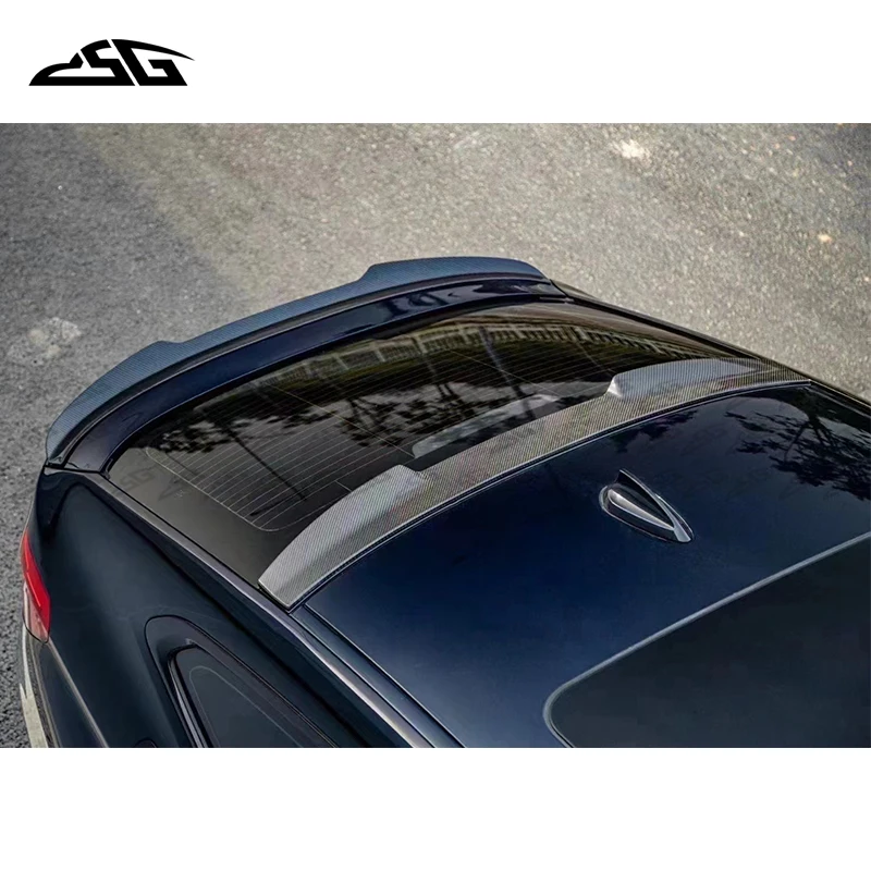 

For BMW 6 Series GT 6GT G32 630 640i Carbon Fiber Rear Roof Spoiler Lip Tail Wing Splitter Parts Rear Top Wing Body Kit