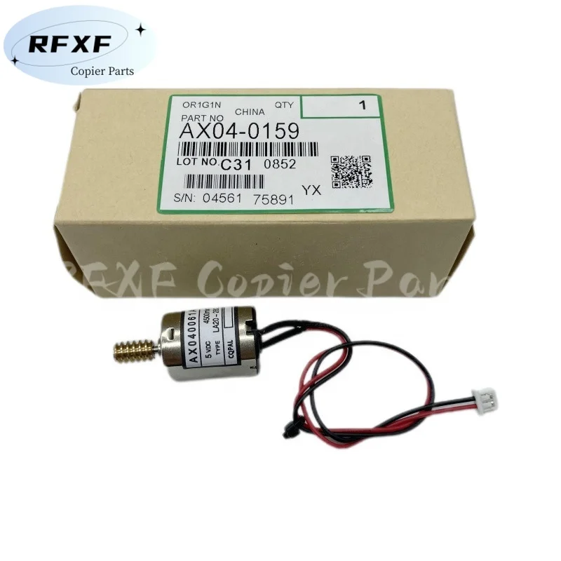 Original New AX04-0159 Cleaning Web Motor for Ricoh MP 1350 1356 1100 1107 9000 1357 7502 8000 2075 Printer Copier Spare Parts