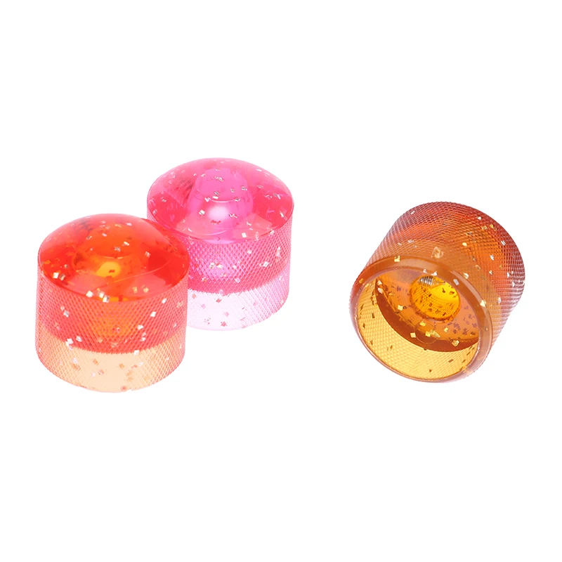1PCS Electric Guitar Bass Replacement Volume Tone Control Knobs Turn Buttons Knob with Holes