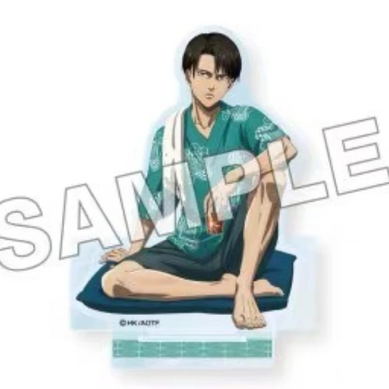 Акриловая подставка «Атака Титанов» Jiroysu Eren Yeager, периферийные устройства аниме, высококачественные украшения для настольного дисплея, подарок для фанатов, игрушка для девочек и мальчиков