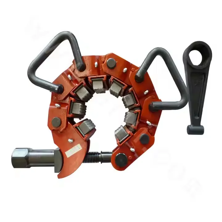 

Handing Pipes High-Safety Well Drilling Clamp - Flush Joint Pipe/Drill Collar Protection MP Type Safety Clamp