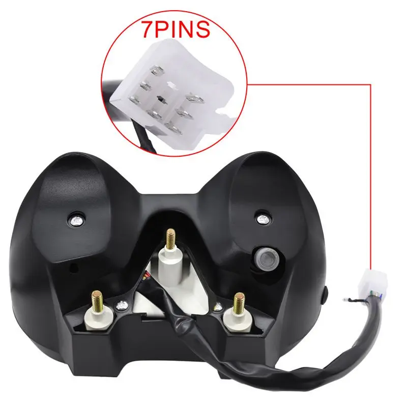 Motorcycle Speedometer LED Digital Dashboard Electronics Panel For Brazil TITAN 150 Honda CG150  Fan150 2010 2012 image 5