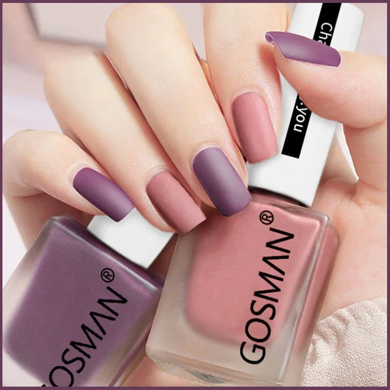 Esmalte de unhas de secagem rápida, longa duração, sem cozimento, fosco, uv, led, gel, cuidados com as unhas, manicure, ferramentas de arte de unhas