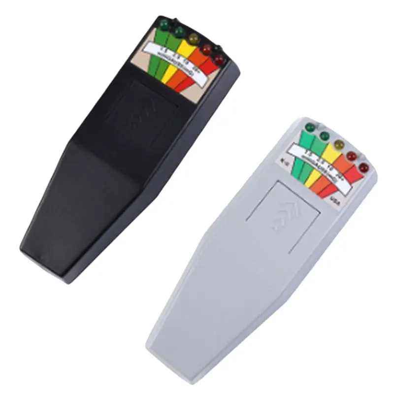 Handheld EMF Radiation Tester, Electromagnetic Field Detector With Gauss Meter Functionality-AT36