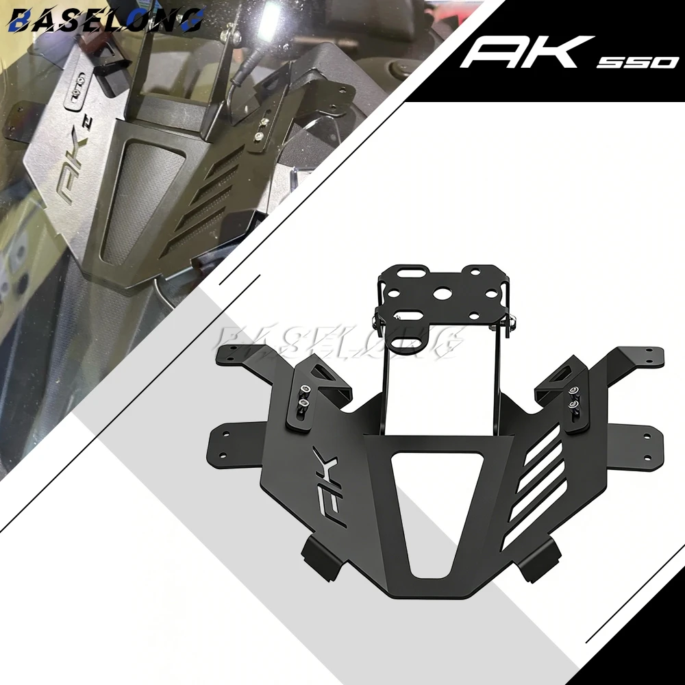 

For KYMCO AK550 AK 550 Premium 2023 2024 2025 2026 Motorcycle Accessories GPS Phone Support Holder Navigation Mounting Bracket