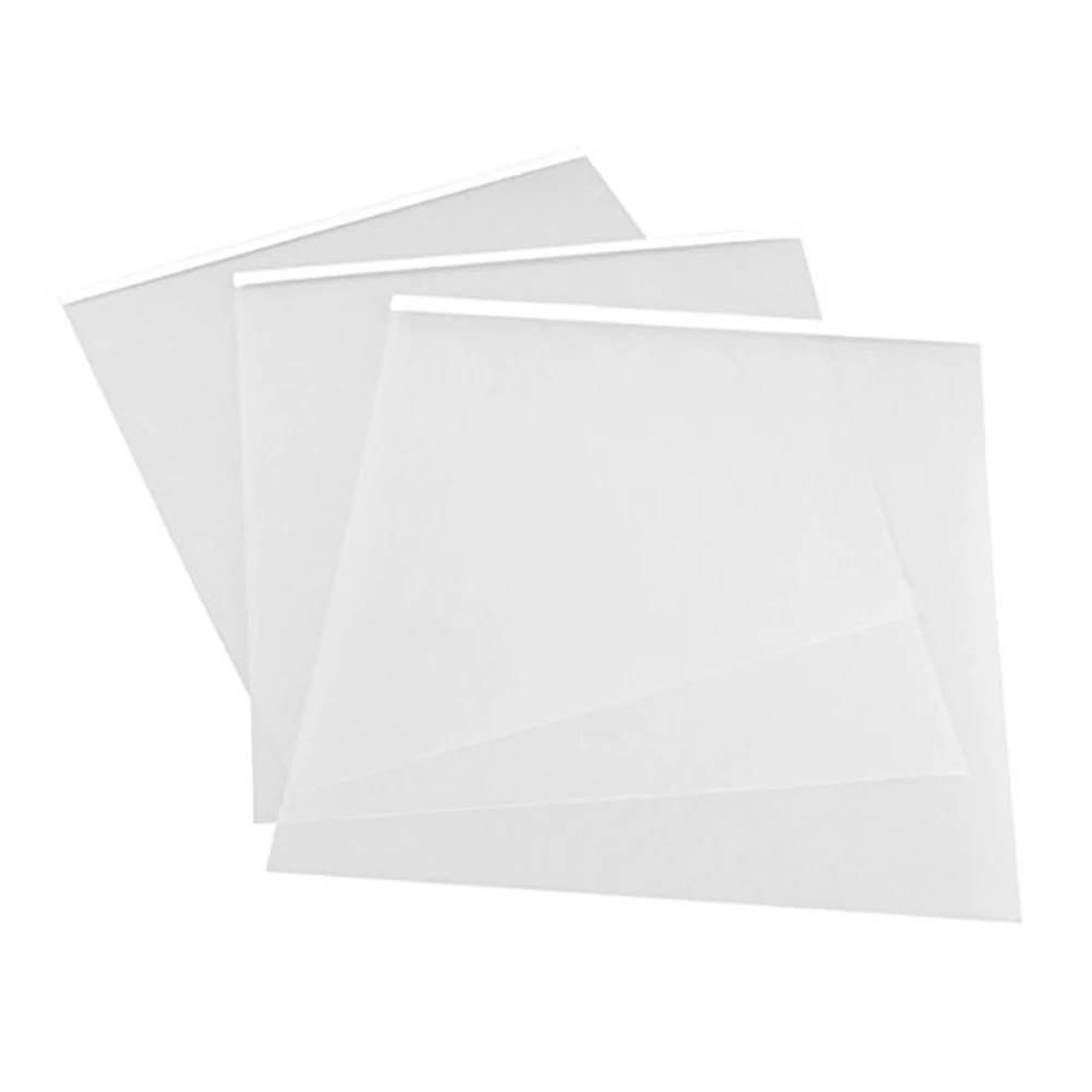 6pcs Ink Jet Film Transparent Clear Inkjet Transparency for Printers Line Art Personalized Overlays Greeting Cards