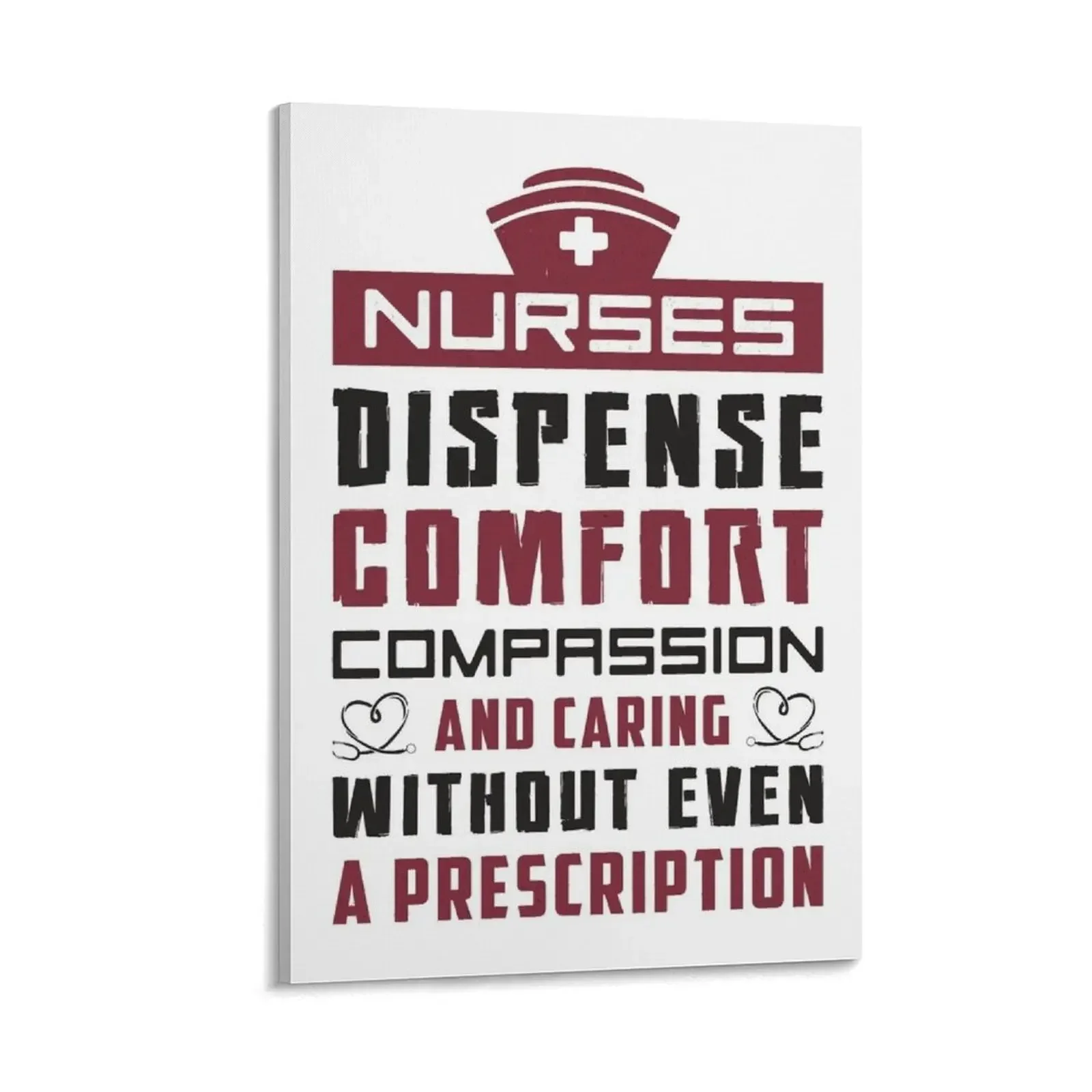 

Nurses Dispense Nurse Emergency Ambulance Funny Canvas Painting Bedroom deco wall decor Paintings on canvas for living room