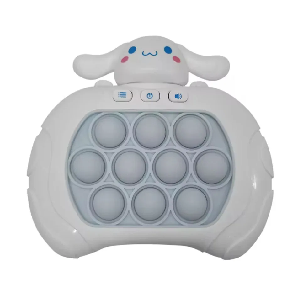 2025년 신제품 퀵 푸시 게임 팝업 피젯 버블 전자 팝잇 프로 게임 라이트 안티스트레스 장난감 성인용 선물