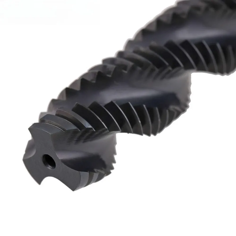 HSS High-speed Steel Spiral Hand Thread Tap Screw Spiral Point Thread Metric Plug Drill Bits M3-M12 Hand Tools