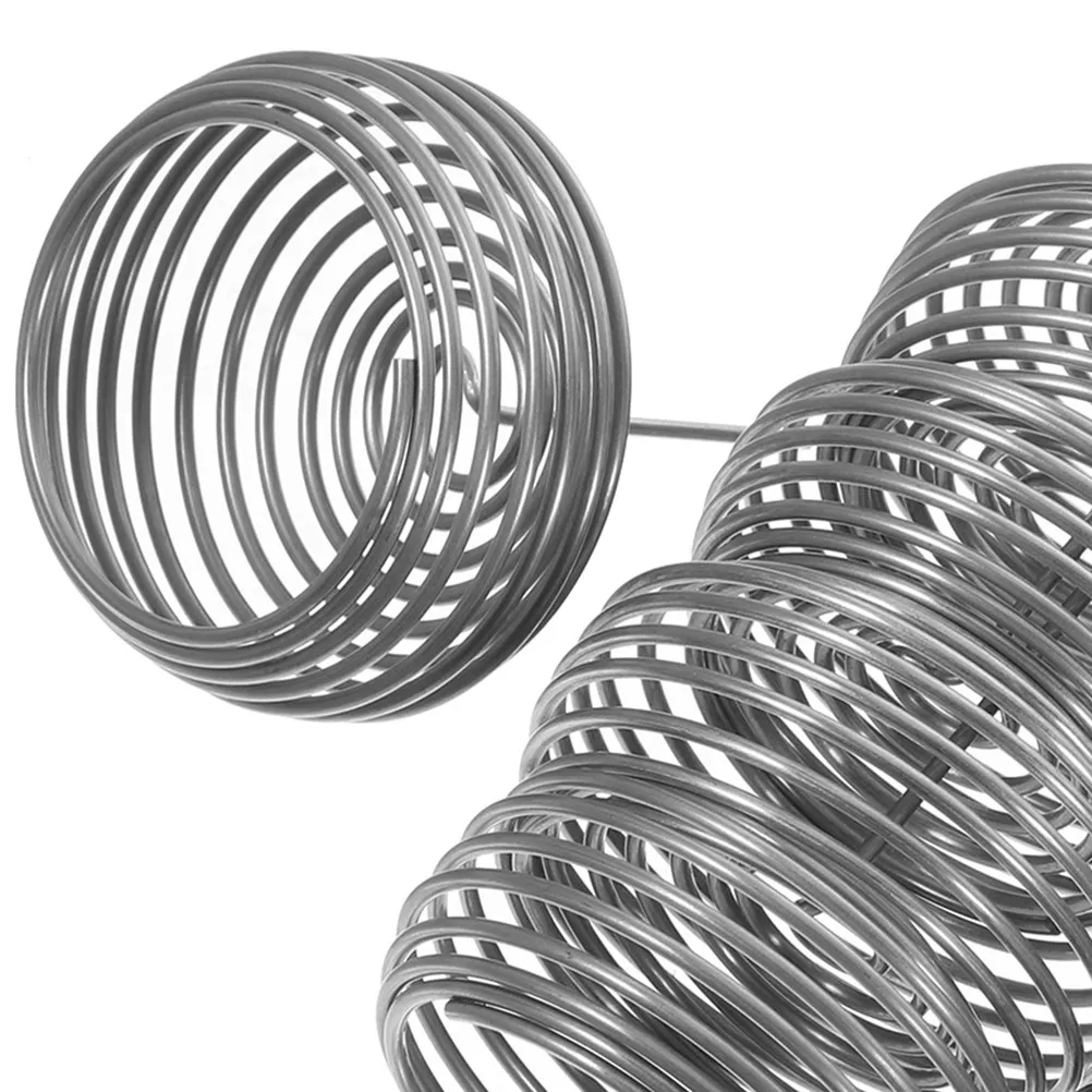 20Pcs Stainless Steel Fertilizer Basket for Bonsai Orchids Plants Spherical Mesh Design Gardening Fertilization Tool Plant