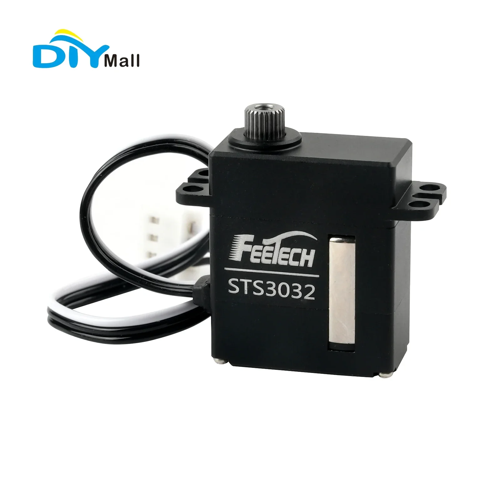 Feetech ST-3032 Digital Servo 6V 4.5KG Coreless Motor with 360° Magnetic Encoder TTL Serial Bus for RC Robot Model