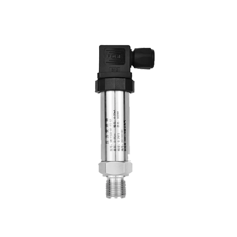 PressureTransmitter -1-0-1000bar 4-20mA 5V 10V Output Sensor Water Oil Gas Pressure Measurment G1/4 Transducer