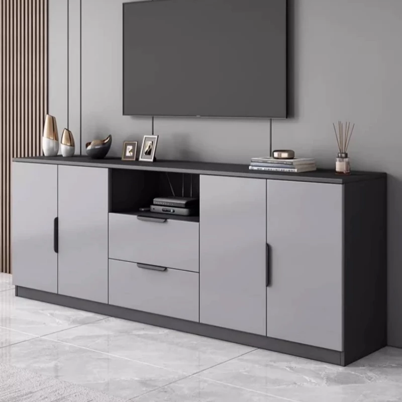 Salon High Quality Stand Tv Cabinet Home Modern Wood Tv Cabinet Floor Cabinet Storage Muebles Para Hogar Living Room Furniture