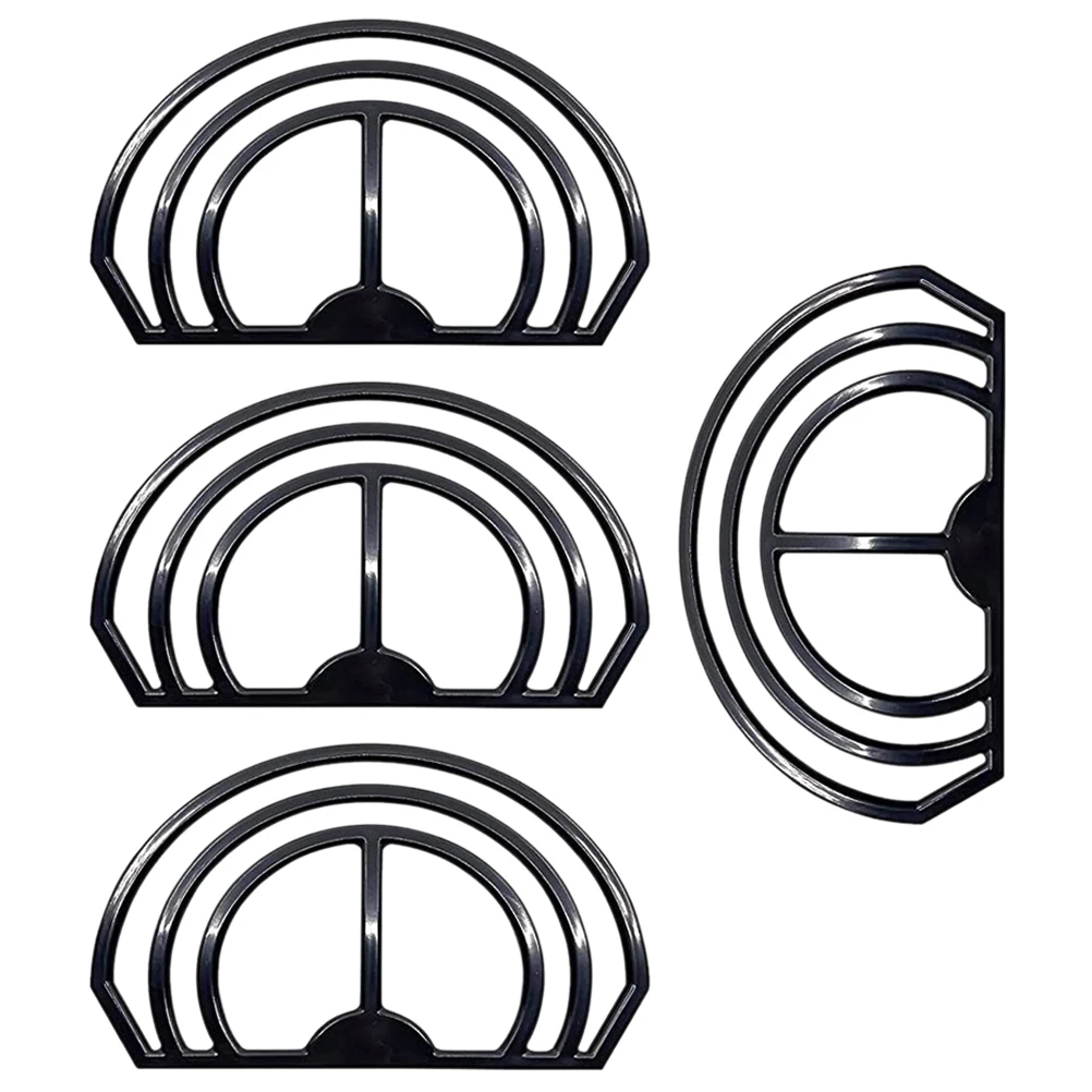 

4 Pcs Edge Bending Tool Bender Brim Curve Detachable Cap Shaper Device Curving Band Portable Hat Brim Bender