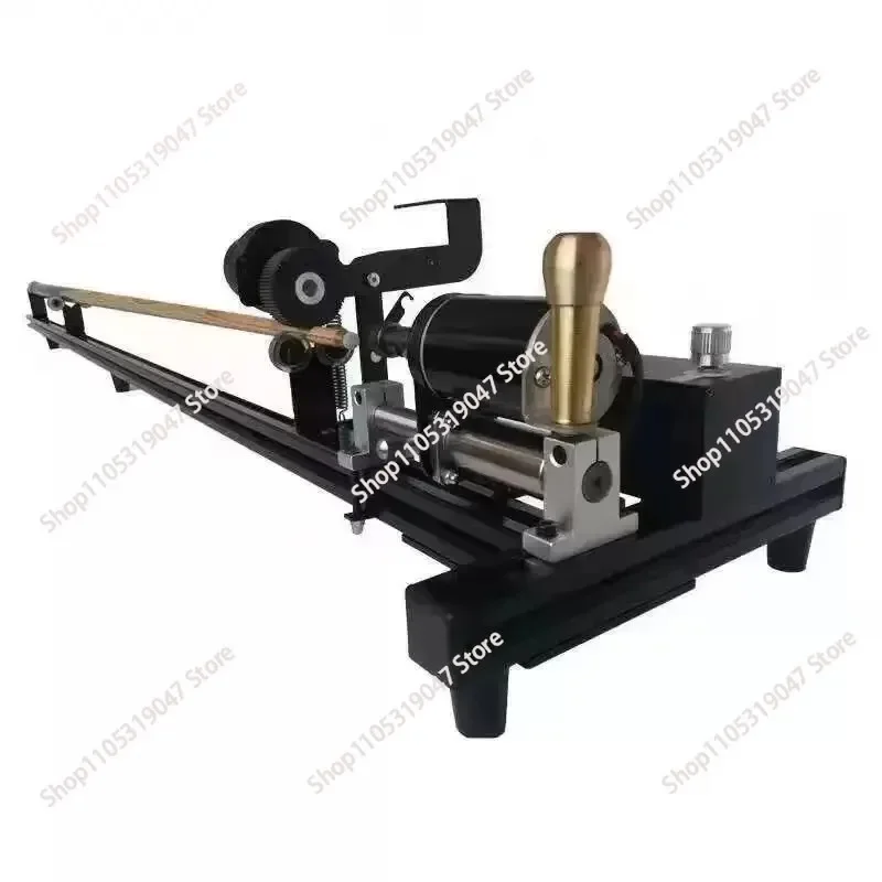Billiard club repair machine, rod trimmer, trimmer head copper ring and trimmer tool