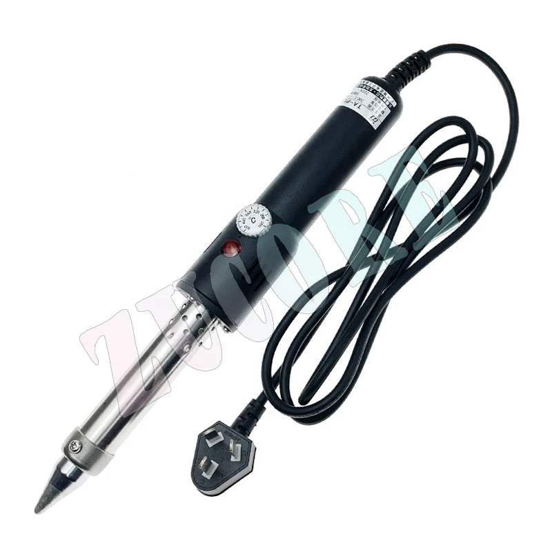 Huanghua عالية الطاقة قابل للتعديل درجة الحرارة سبيكة لحام كهربائي TA-P500 بطارية ليثيوم النحاس الأنف سلك نهاية لحام كبير