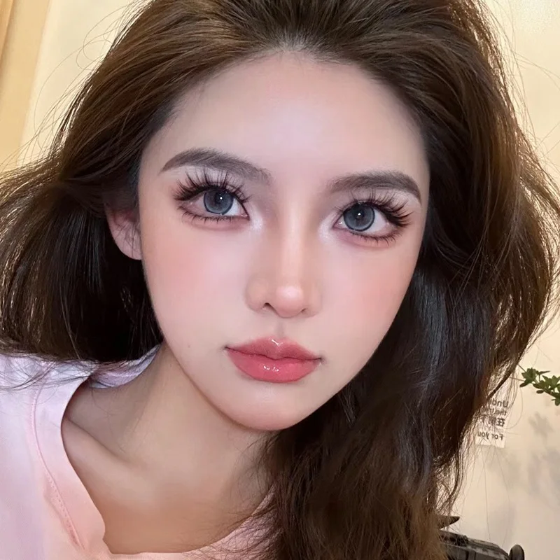 新しいセクシーな漫画風まつげ 3Dミンクつけまつげ DIYつけまつげ デイリーナチュラルソフトクロスまつげエクステ パーティーメイク