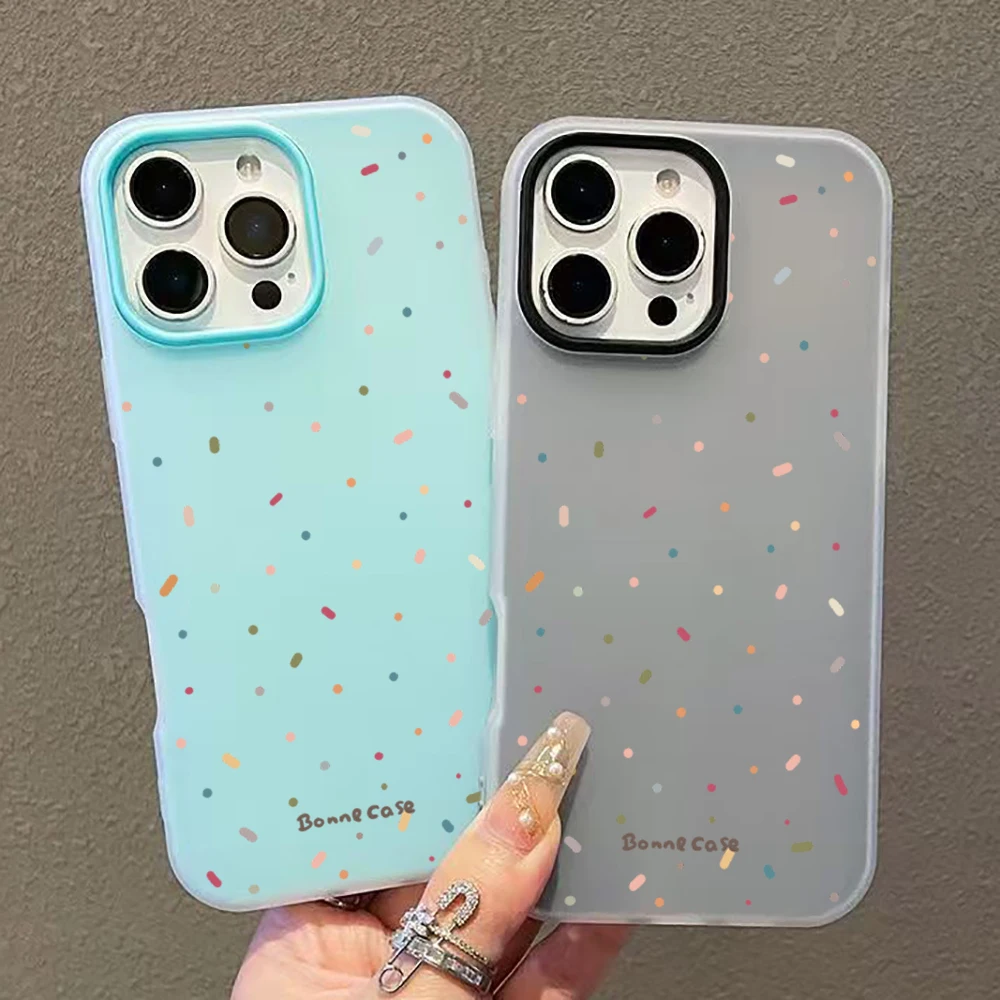 Cute Colorful Candy Dot Phone Case for Xiaomi Redmi Note 15 5G 14 13 12S 12 11 15 Pro Plus 5G Redmi 13C 14C 4G Shockproof Cover view 4
