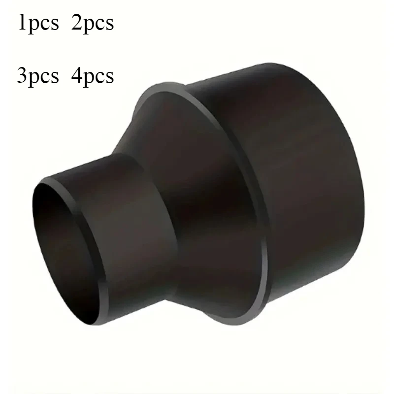 Hose adapter vacuum hose connector plastic reducer for flexible hose Adapter Dust collection accessories