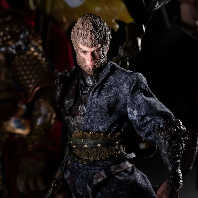 INART Original Black Myth Destiny Man·Bronze Set Advanced Version 1/12 Scale Action Figure Collection Level Doll Collection Gift