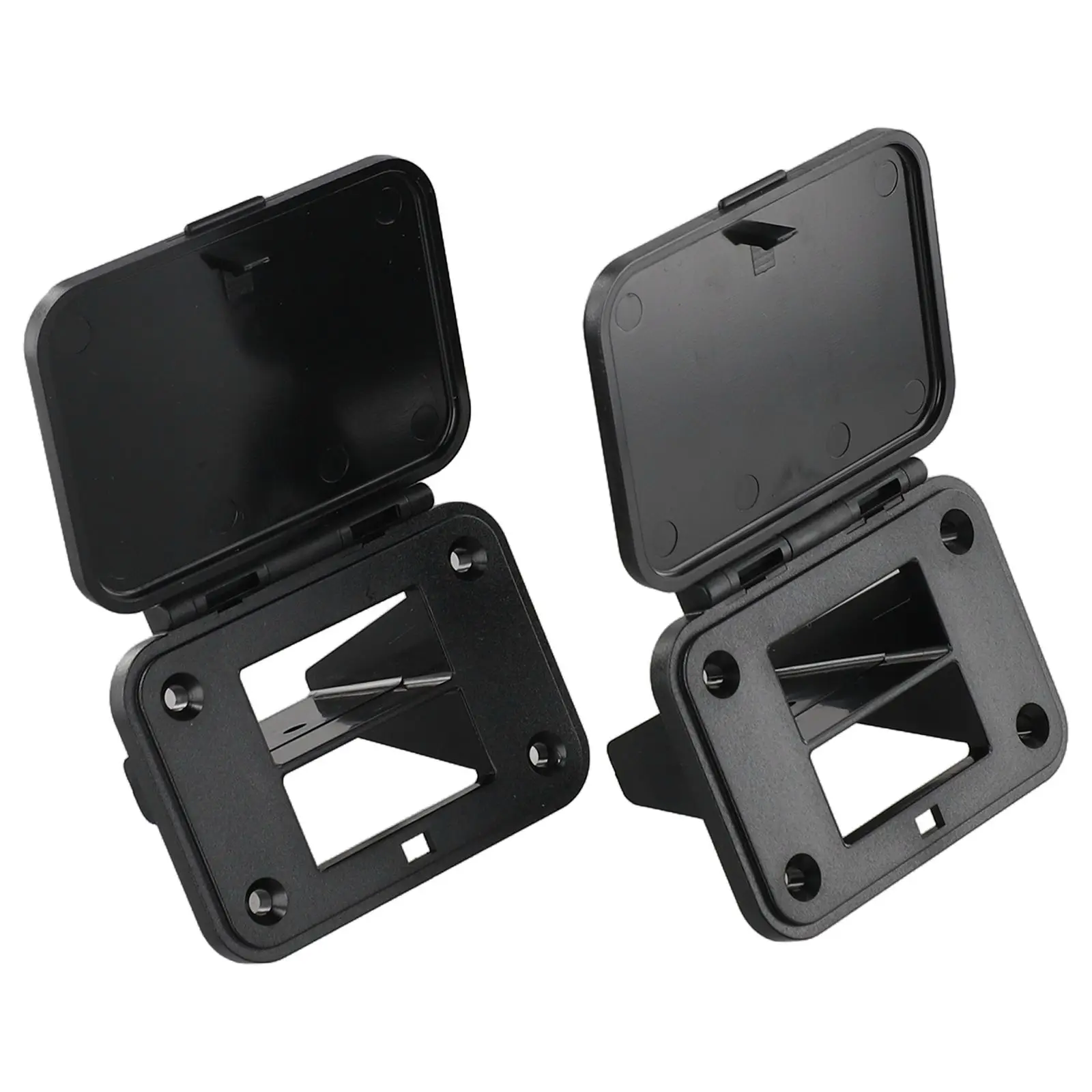 50A لوحة قوس ل RVs للسفن لليخوت IP20 حواف بلاستيكية على الإنترنت وألواح مع مسامير 2 غرز سوداء