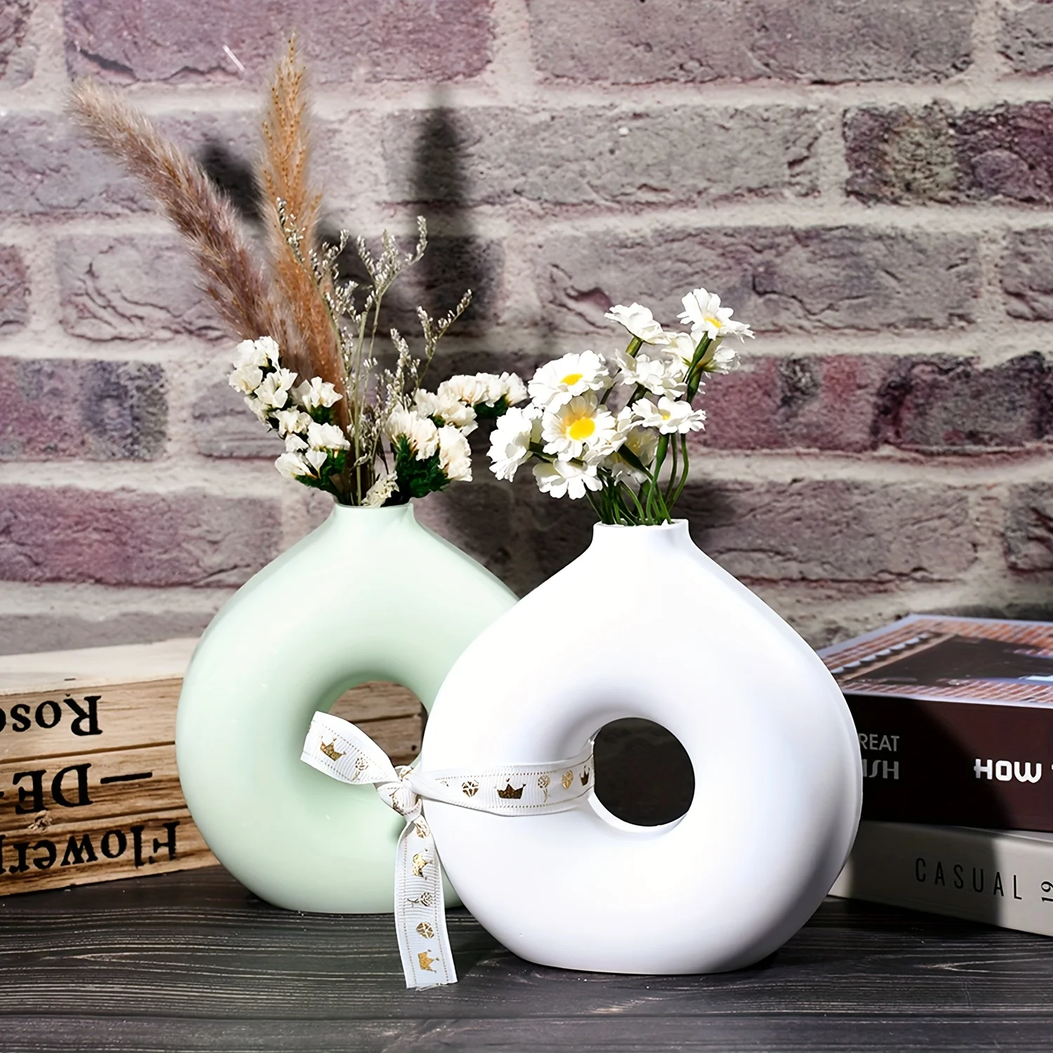 1 DIY Round Vase Silicone Mould Epoxy Resin Mould Handmade Plaster Art Vase Mould Home Decoration Making Supplies view 6